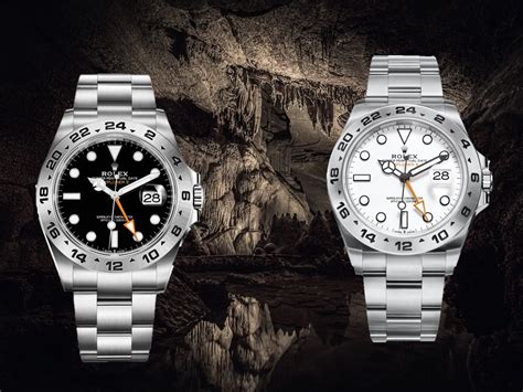 rolex explorer 2 gebraucht mit geschliffenem glas|Rolex explorer ii.